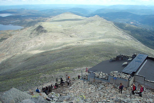 Gaustatoppen, ein magnet » Welcome to Tuddal